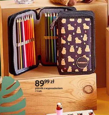 Piórnik z wyposażeniem Cappy Classes promocja w Empik