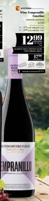 Wino czerwone Tempranillo Faustino wytrawne promocja w POLOmarket