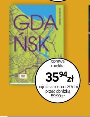 Książka Gdańsk promocja w Empik