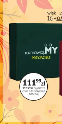 Gra karciana rozmawiaj.MY Przyjaciele promocja w Empik