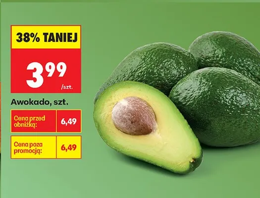 Awokado promocja w Biedronka