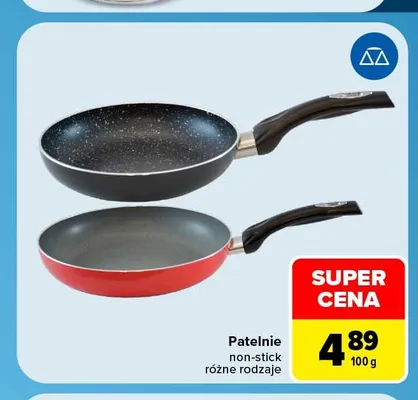 Patelnie non-stick promocja w Carrefour