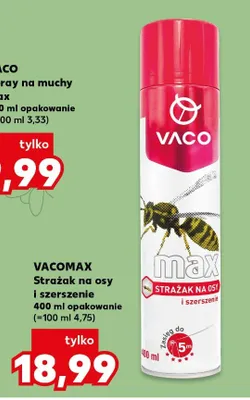 Strażak na osy i szerszenie Vacomax promocja w Kaufland