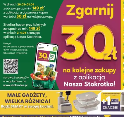 Gazetka Market, strona 12 promocja w Stokrotka