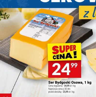 Ser bydgoski Osowa promocja w Twój Market