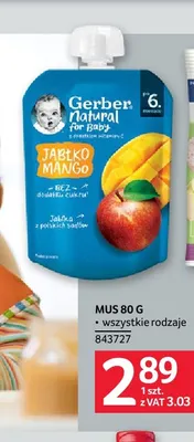 Mus Gerber promocja w Selgros