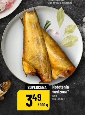 Nototenia wędzona promocja w POLOmarket