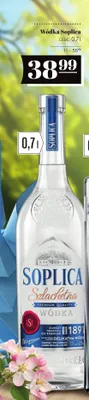 Wódka Soplica promocja w POLOmarket