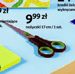 Nożyczki Paperdot 17 cm promocja w Empik