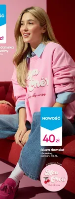 Bluza damska z bawełną promocja w Pepco