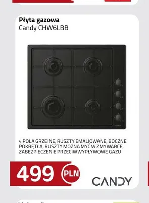 Płyta gazowa Candy CHW6LBB promocja w kakto.pl