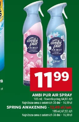 Air Spray Spring Awakening promocja w Stokrotka