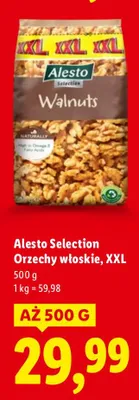 Orzechy włoskie Alesto Selection, XXL promocja w Lidl