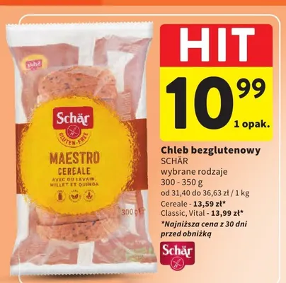 Chleb promocja w Intermarche