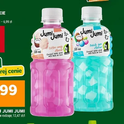 Napój Jumi Jumi Bubble gum flavour promocja w Stokrotka