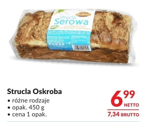 Strucla Oskroba promocja w Makro