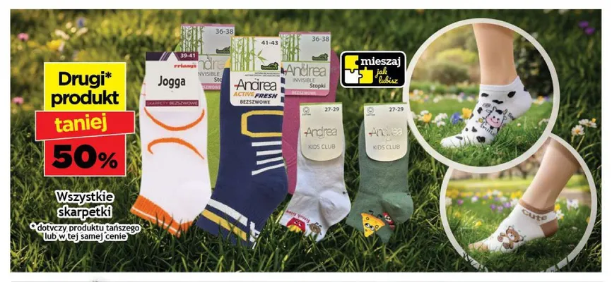 Skarpetki promocja w Gram Market