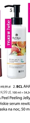 Detclear Bright & Peel Peeling Jelly japoński peeling owocowy do twarzy promocja w Hebe