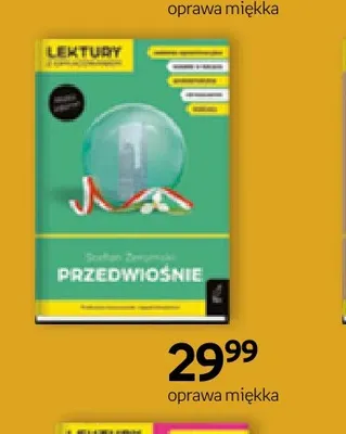 Książka Przedwiośnie promocja w Empik