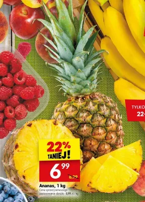 Ananas promocja w Twój Market