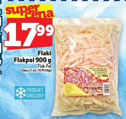 Flaki Flakpol 900 g promocja w TOPAZ
