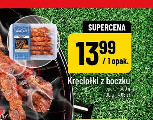 Kręciołki z boczku Morliny promocja w POLOmarket