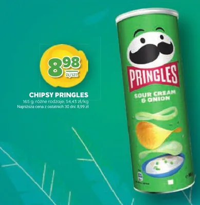 Chipsy Sour Cream & Onion promocja w Stokrotka
