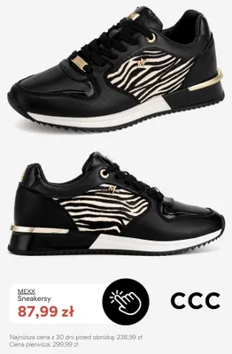 Sneakersy Mexx promocja w CCC