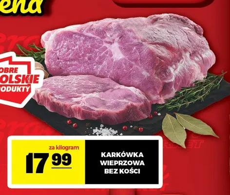Karkówka wieprzowa bez kości promocja w Gram Market