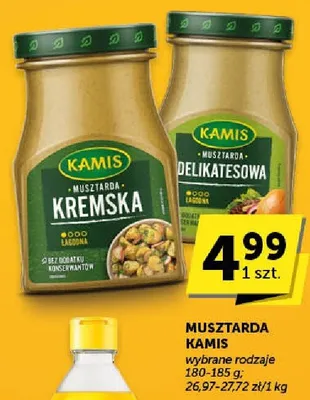 Musztarda kremska promocja w ABC