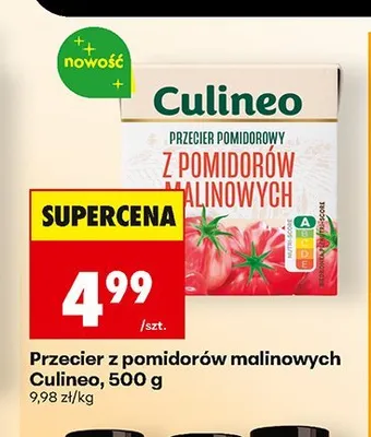 Przecier z pomidorów malinowych Culineo promocja w Biedronka