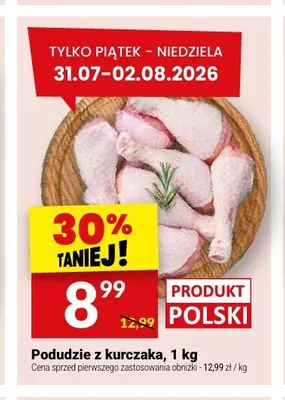 Podudzie z kurczaka promocja w Twój Market