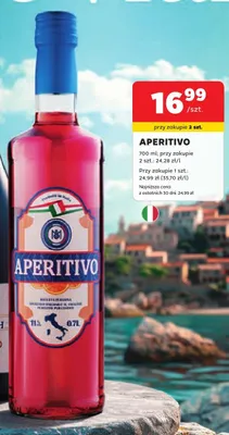 Likier Aperitivo promocja w Stokrotka