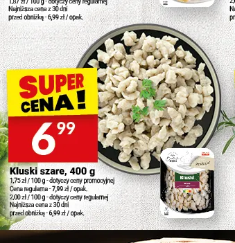 Kluski szare Białecki Kuchnia promocja w Twój Market