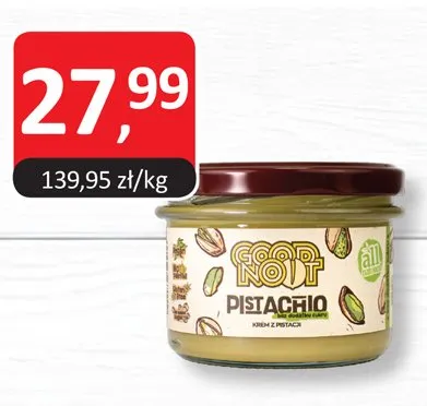 Krem pistacjowy promocja w Market Point