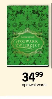 Książka Folwark Zwierzęcy oprawa twarda promocja w Empik