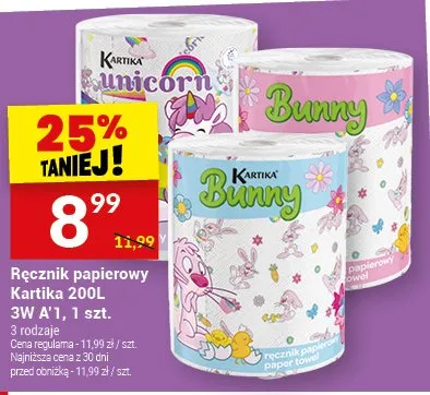 Ręcznik papierowy promocja w Twój Market