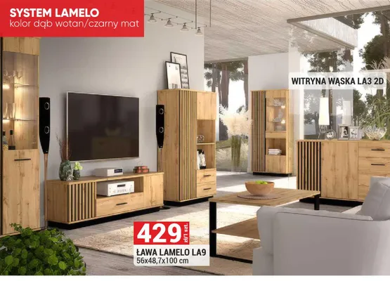 Ława Lamelo LA9 promocja w Merkury Market