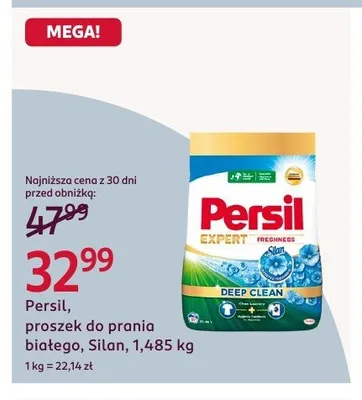 Proszek do prania białego Persil Silan promocja w Rossmann
