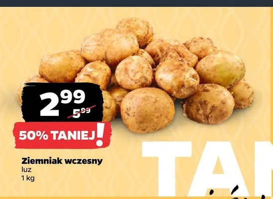 Ziemniak wczesny luz promocja w Netto
