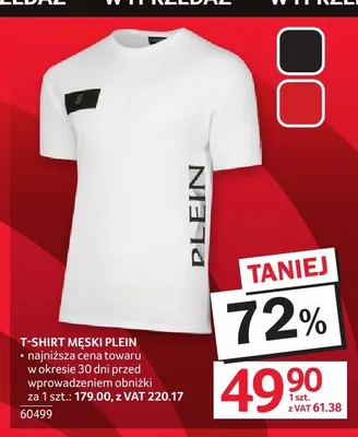 T-shirt męski Plein promocja w Selgros