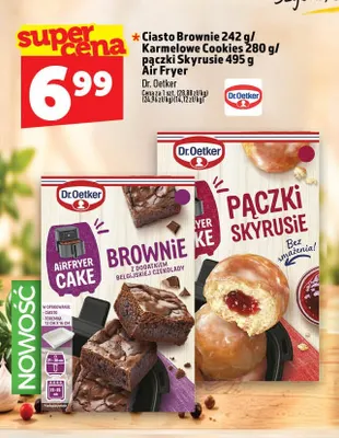 Pączki Skyrusie Air Fryer Dr. Oetker promocja w TOPAZ