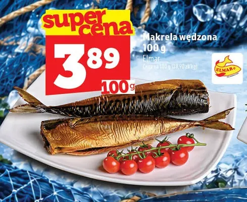 Makrela wędzona Elmar promocja w TOPAZ