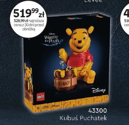 Klocki LEGO 43300 Kubuś Puchatek promocja w Empik