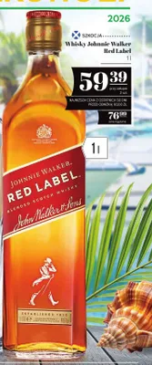 Whisky Johnnie Walker Red Label promocja w POLOmarket