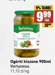 Ogórki kiszone Vortumnus promocja w API Market