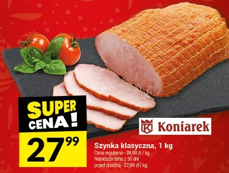 Szynka klasyczna promocja w Twój Market