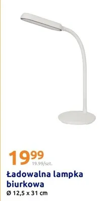 Lampka ładowalna biurkowa promocja w Action
