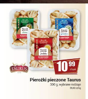 Pierożki pieczone greckie Taurus promocja w Premium Nasz Sklep