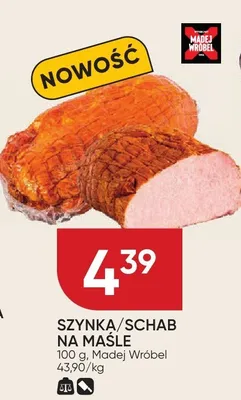 Szynka/schab na maśle promocja w Chata Polska